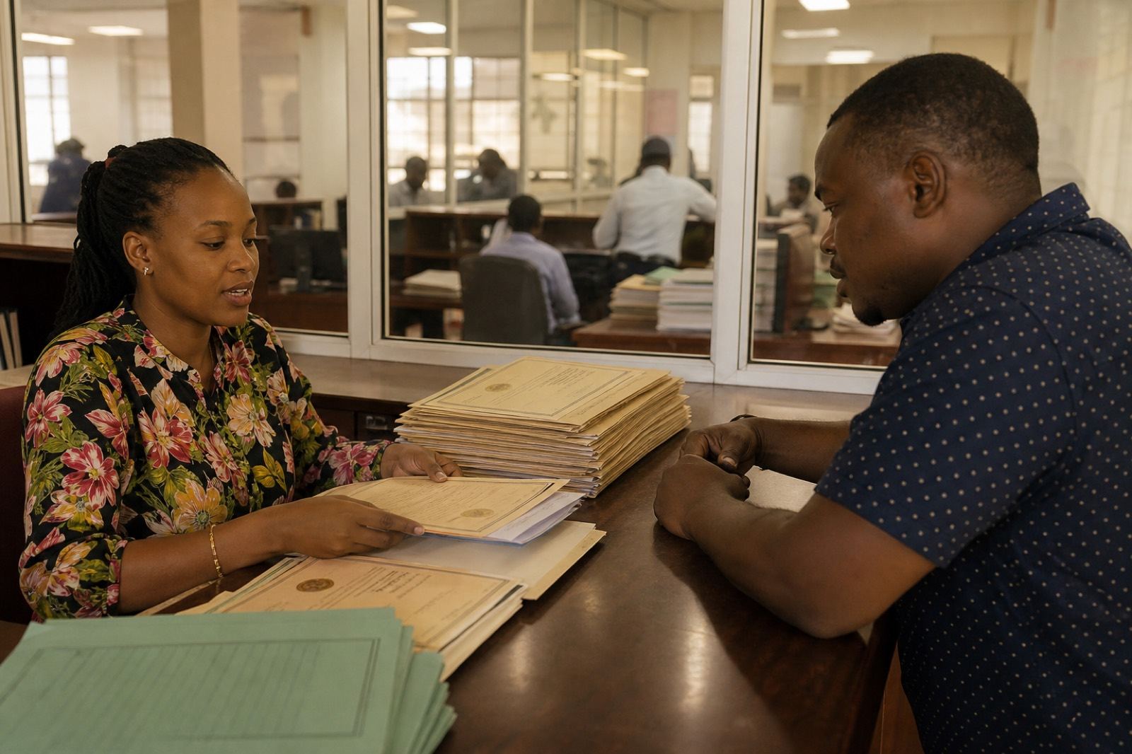 Renewing and Transferring a Mining Licence in Tanzania — subject file, personal data redacted