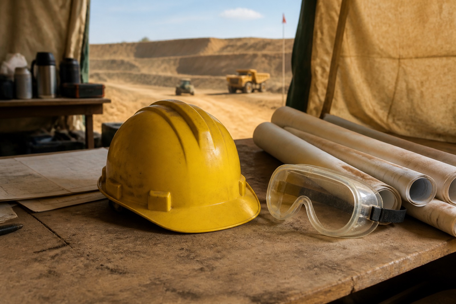 Mining Commission Inspections: What Licence Holders Must Produce — subject file, personal data redacted