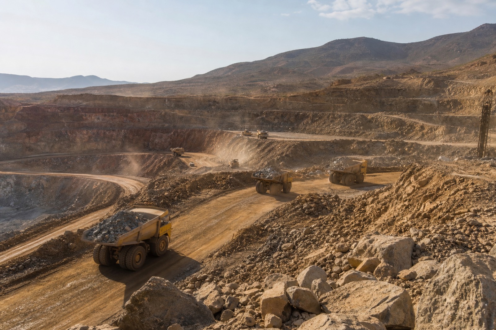 Mine Closure and Rehabilitation Obligations in Tanzania — subject file, personal data redacted