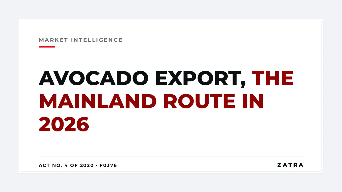 Cover: avocado export Tanzania, licences, TPHPA phytosanitary certificate, fees and market access for fresh Hass avocados