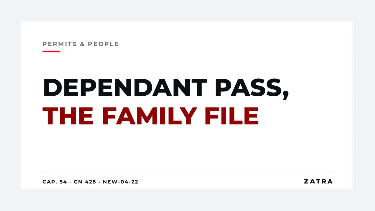 Cover: dependant pass Tanzania for spouses and children of residence permit holders, fees NEW-04-22, NEW-04-21 and NEW-04-23