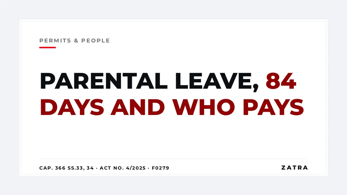 Cover: maternity and paternity leave for employers in Mainland Tanzania and Zanzibar under Cap. 366 and the Labour Laws (Amendments) Act No. 4 of 2025