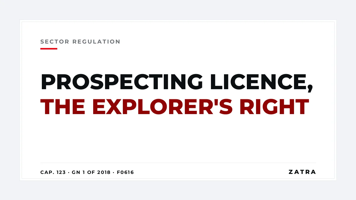 Cover: prospecting licence Tanzania, 300 km2 area limit, four-year term and minimum spend under GN 1 of 2018 and the Mining Act, Cap. 123