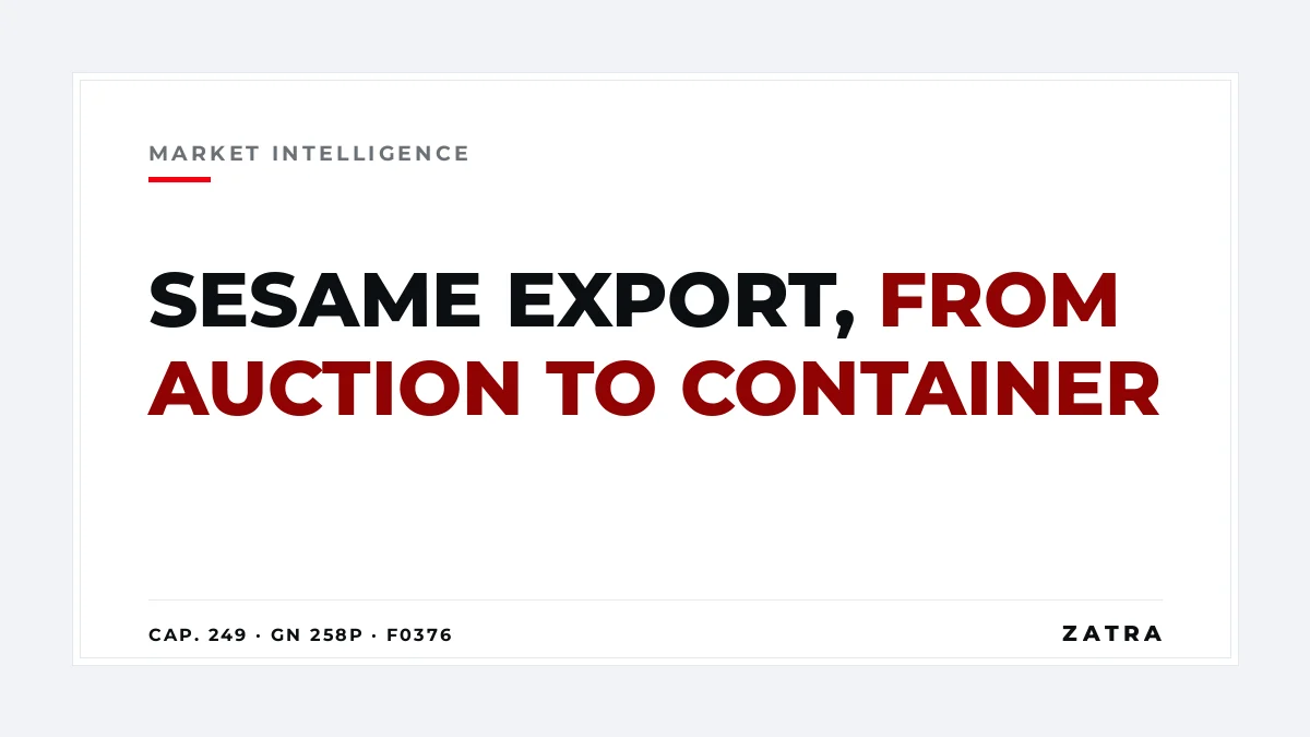 Cover: sesame export Tanzania, TMX warehouse receipt auctions, COPRA dealer licences, TPHPA phytosanitary fees and export markets
