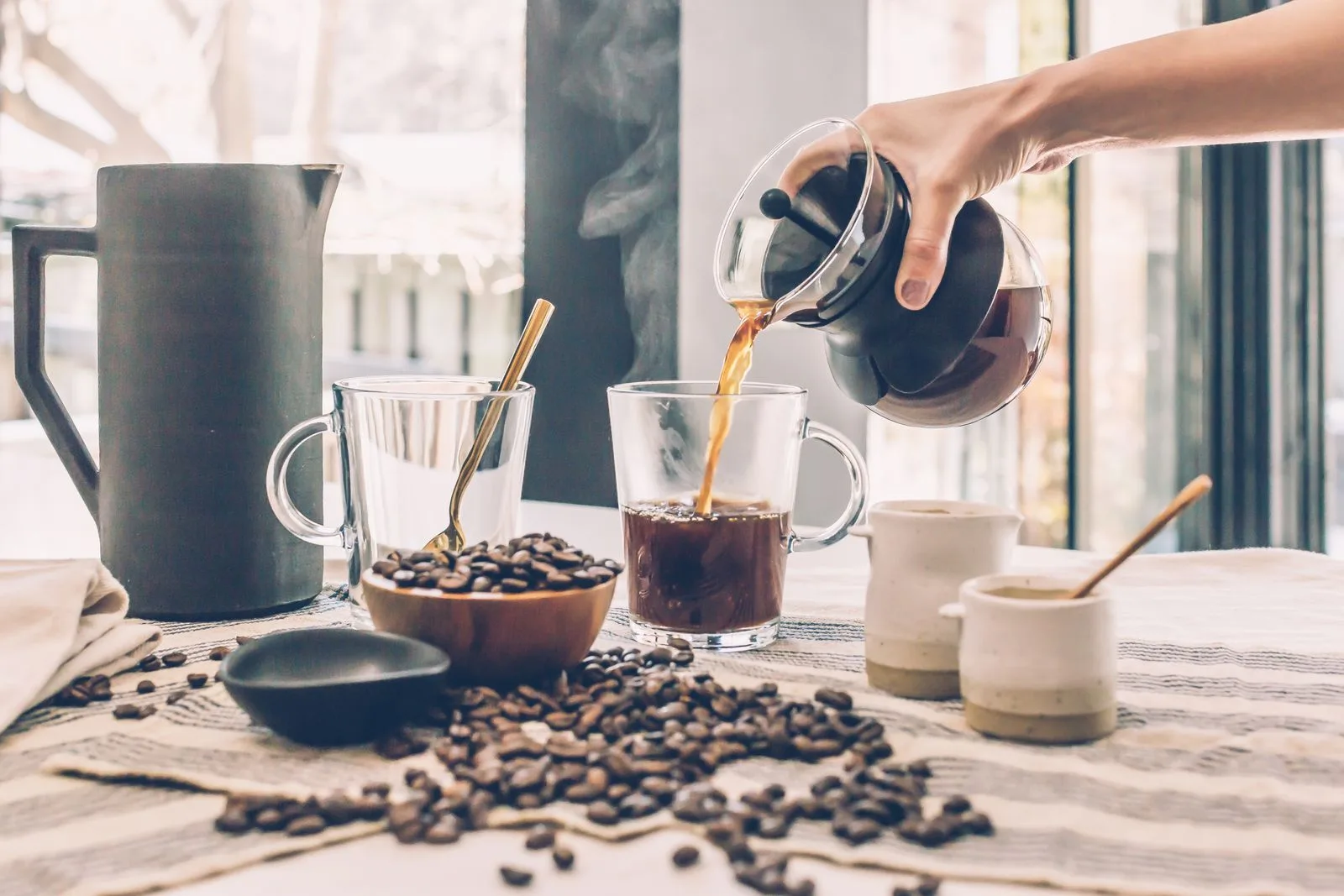 coffee pour — Minimum Capital to Start a Business in Tanzania