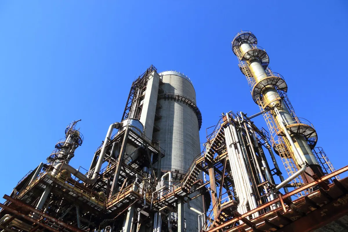 Daylight industrial plant — Tanzanian mining entry is a mineral right or a STAMICO partnership, not a dark plate