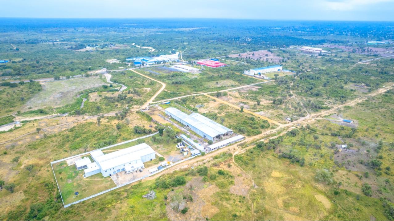 Bagamoyo Eco Maritime City industrialisation visit, January 2026