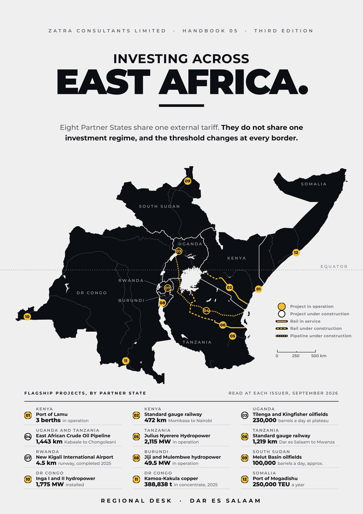 Cover of Investing across East Africa, Handbook 05
