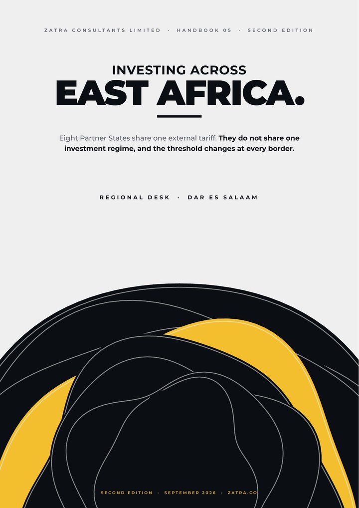Investing across East Africa, Zatra Handbook 05, second edition