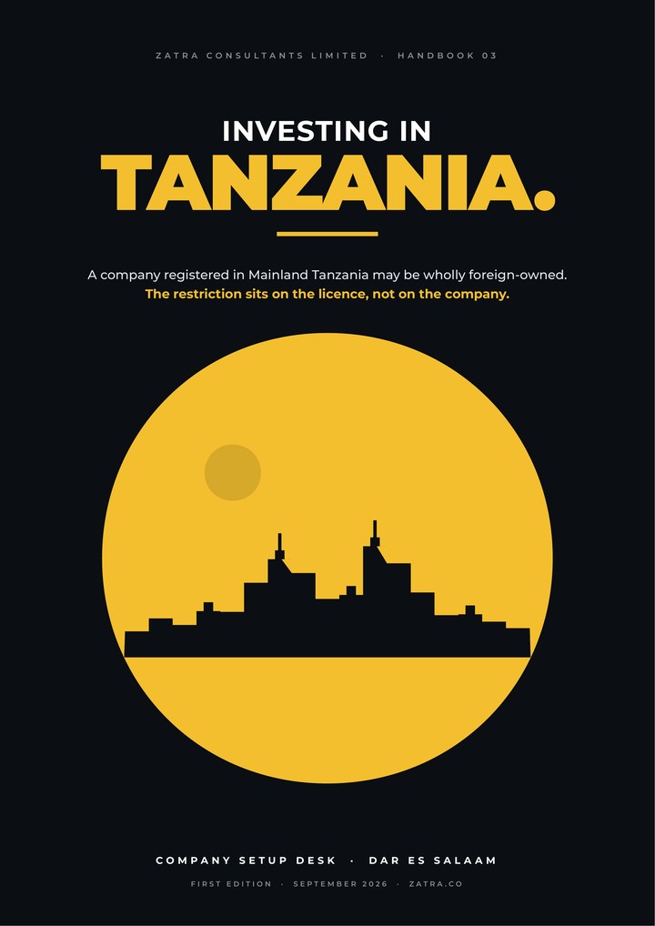 Investing in Tanzania, Handbook 03