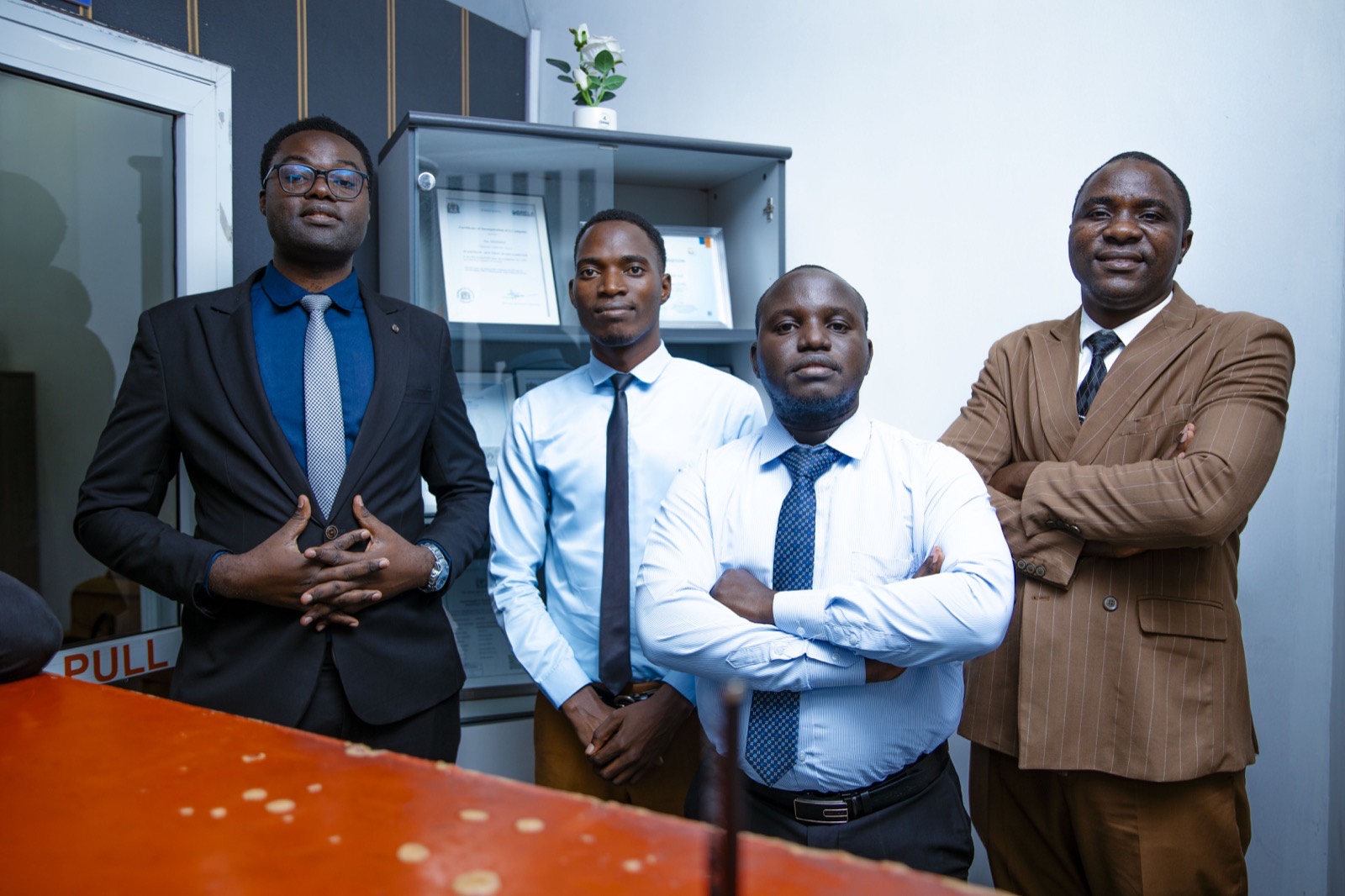 Zatra Consultants leadership team in the Dar es Salaam advisory office