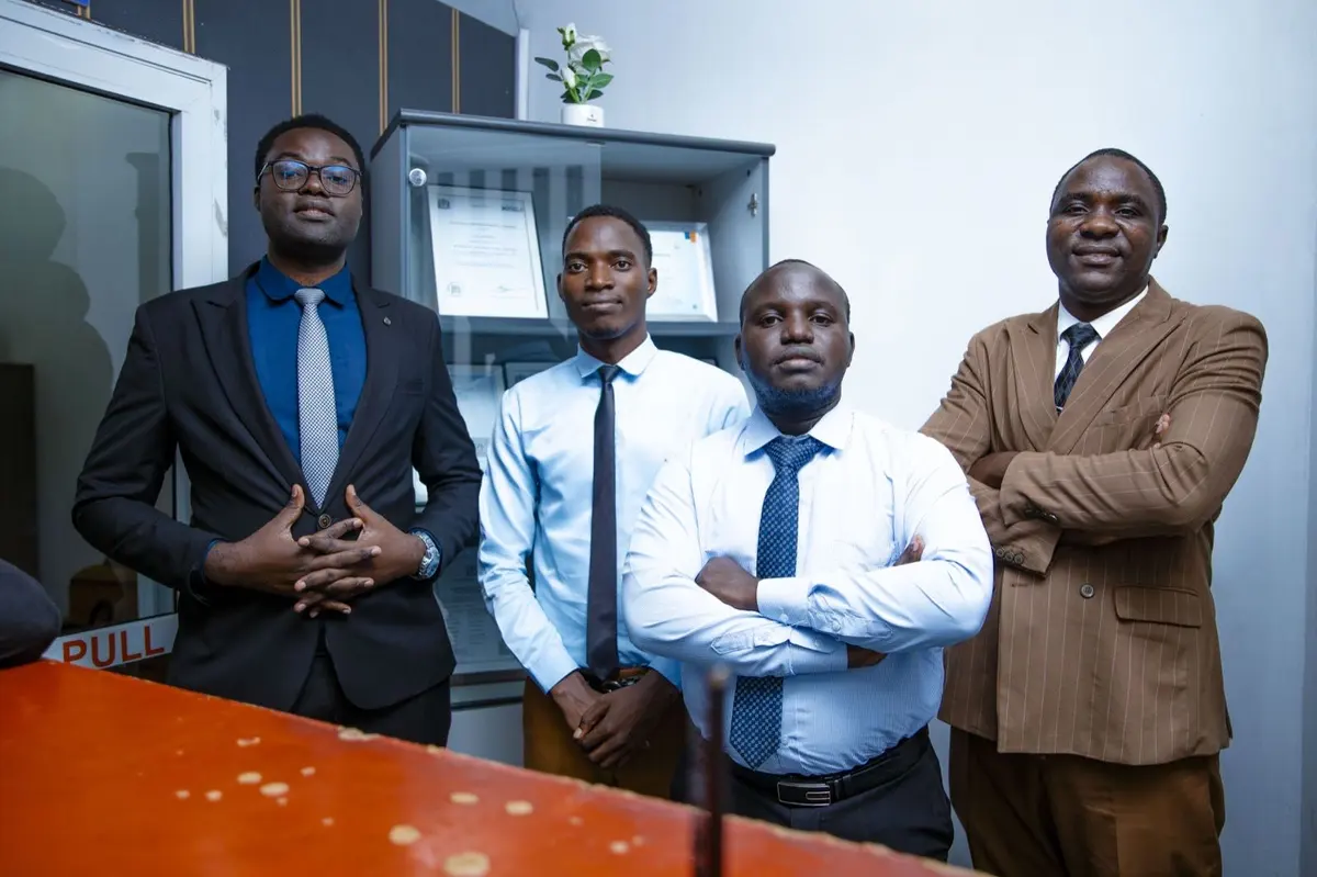 Zatra Consultants senior advisers at the Dar es Salaam office