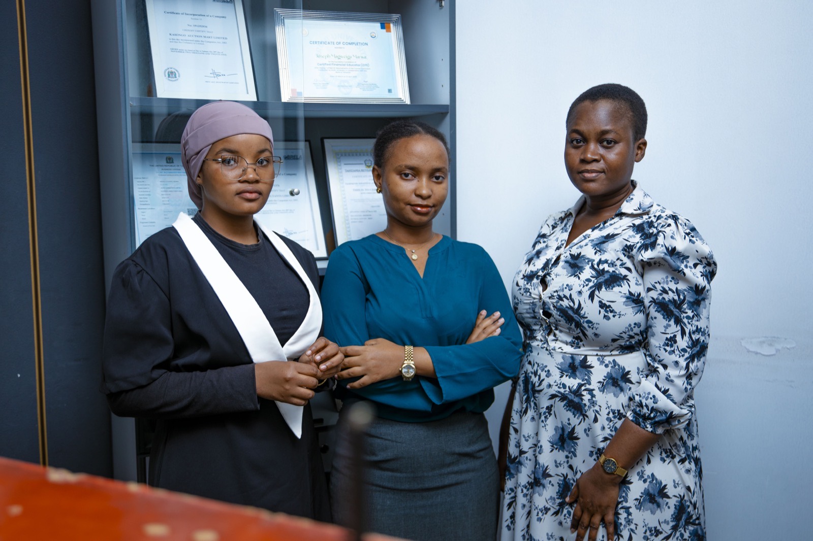 SME advisory session in Dar es Salaam